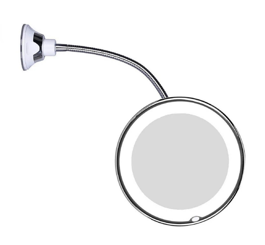 LED Vergrotende Spiegel met Zwanenhals voor Dames