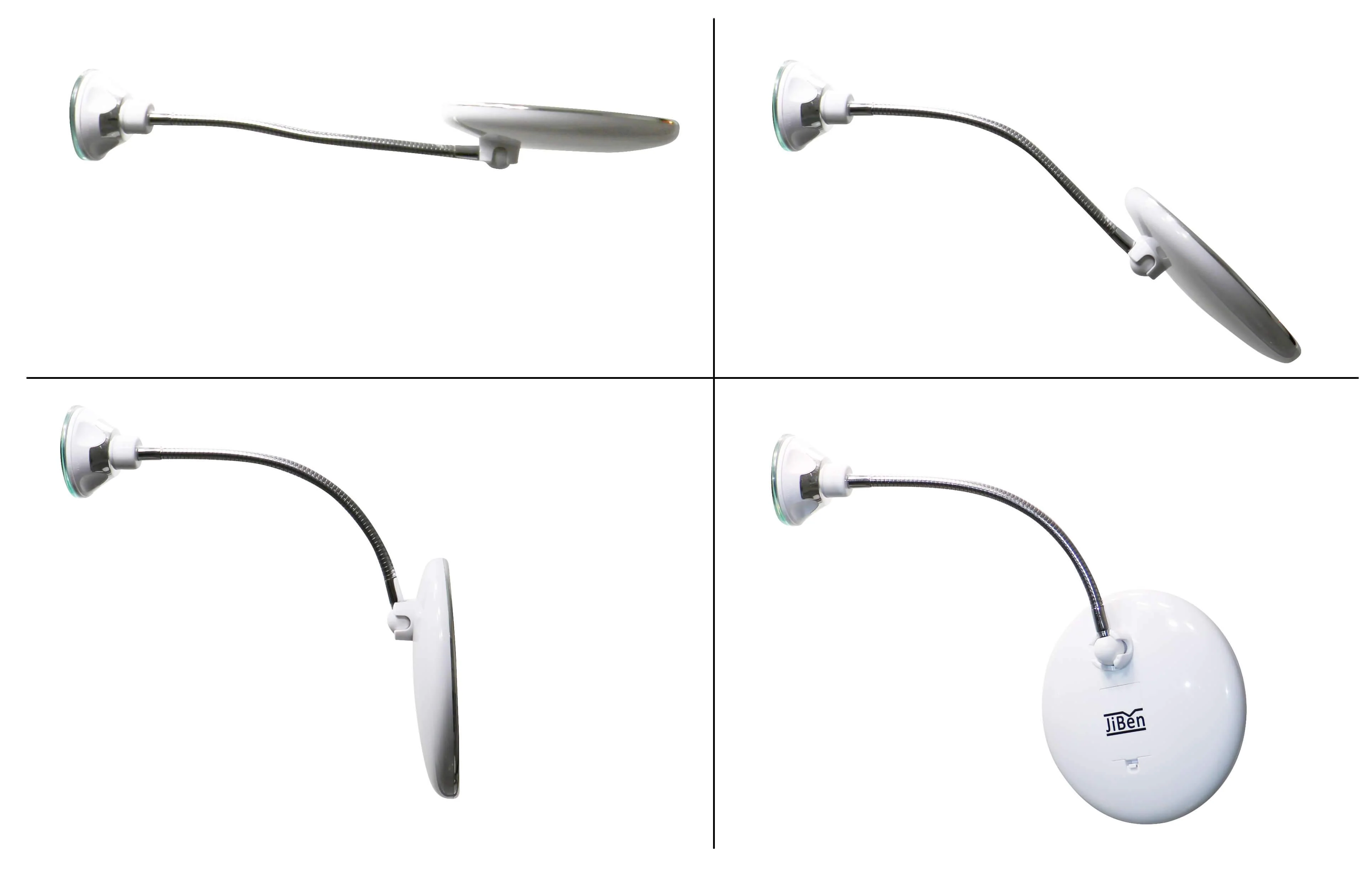 LED Vergrotende Spiegel met Zwanenhals voor Dames - Image 5