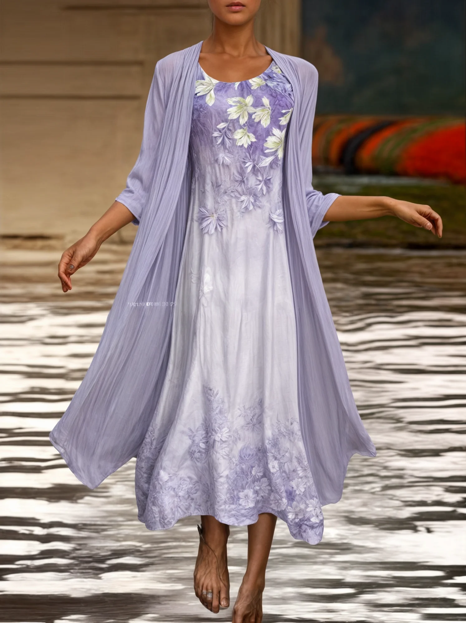 Lente Dames Jurk - Image 11