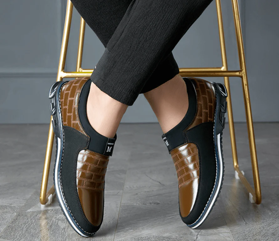 Ademend Leren Herenschoenen - Image 10