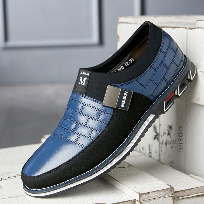 Ademend Leren Herenschoenen - Image 14