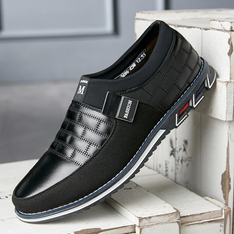 Ademend Leren Herenschoenen - Image 3