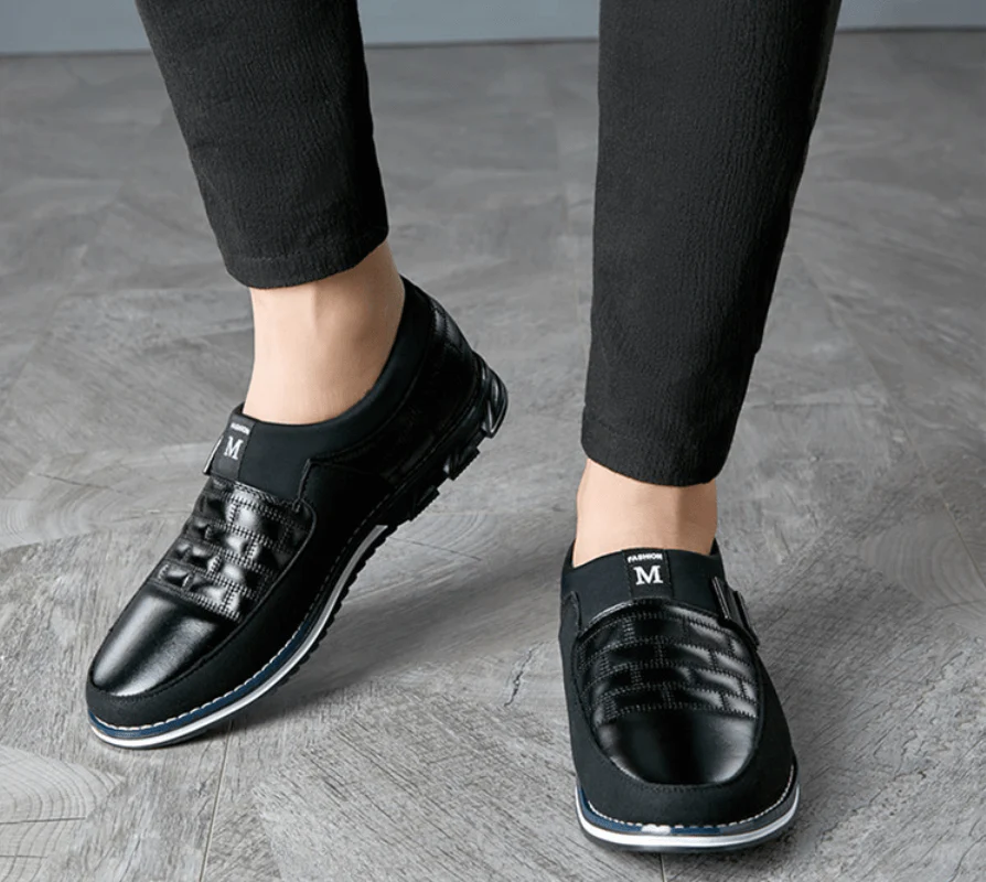 Ademend Leren Herenschoenen - Image 5