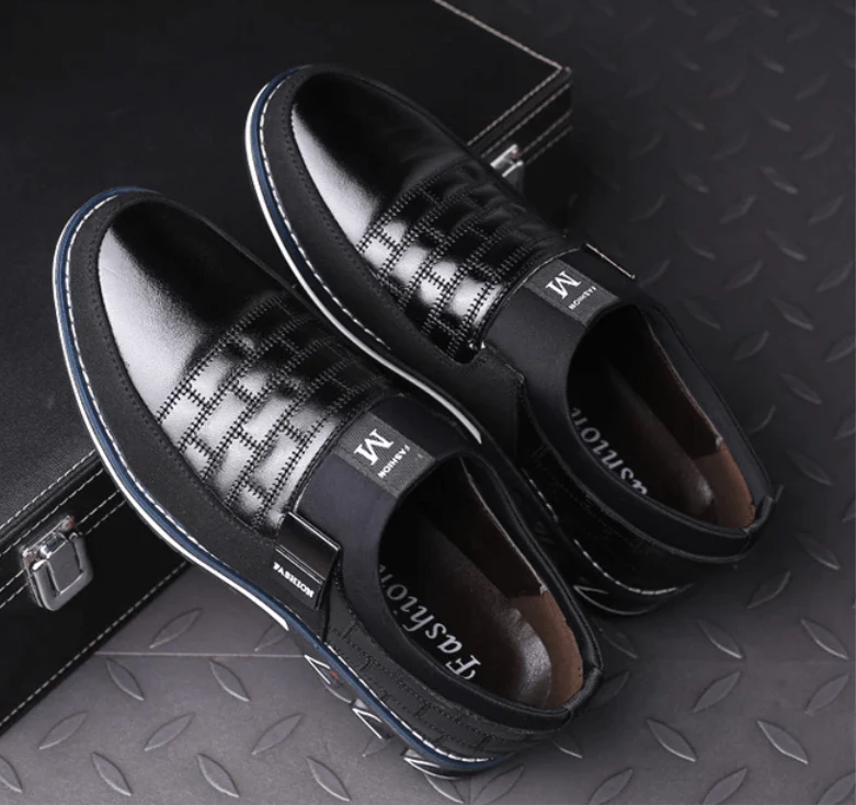 Ademend Leren Herenschoenen - Image 7