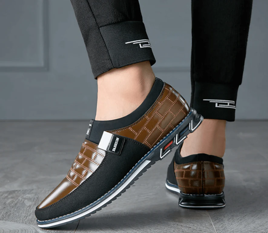 Ademend Leren Herenschoenen - Image 8