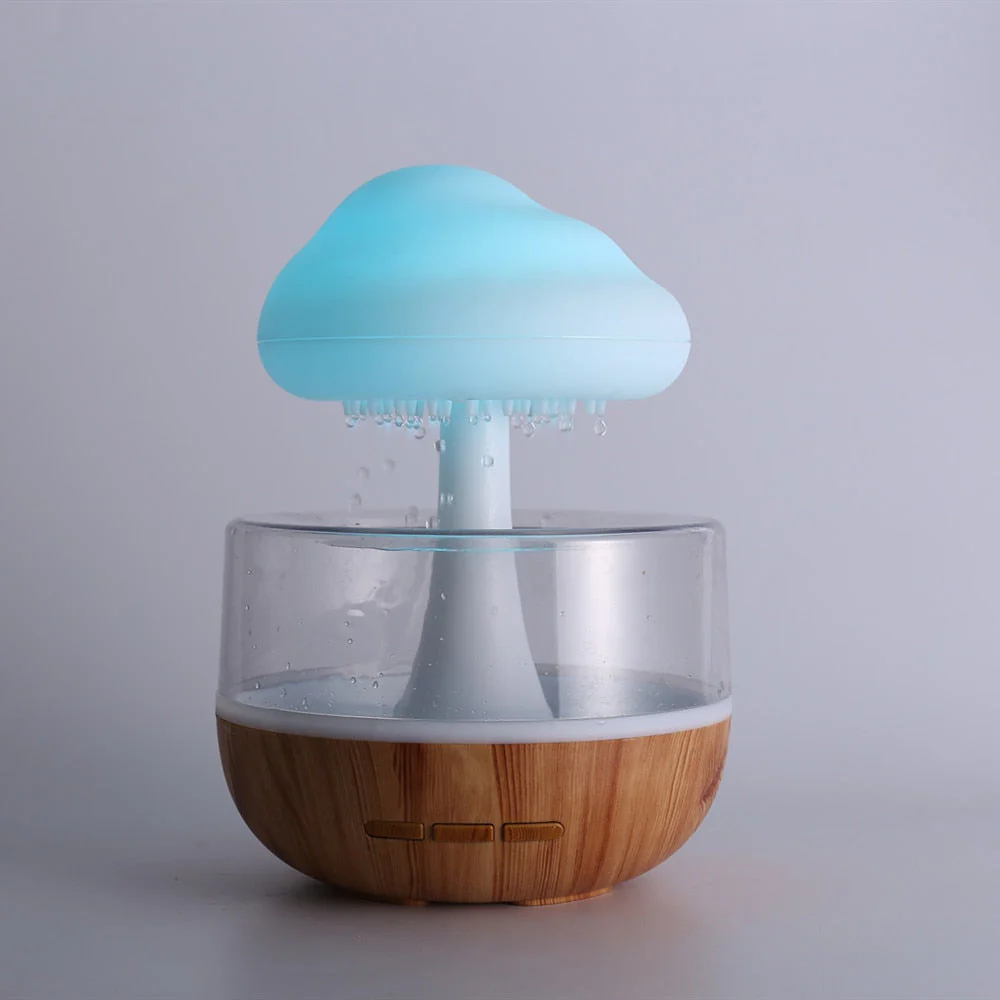 Luchtbevochtiger Zen Raining Cloud Design voor Slaapkamer en Woonkamer - Image 2