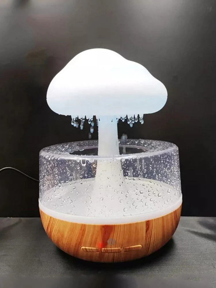 Luchtbevochtiger Zen Raining Cloud Design voor Slaapkamer en Woonkamer - Image 4