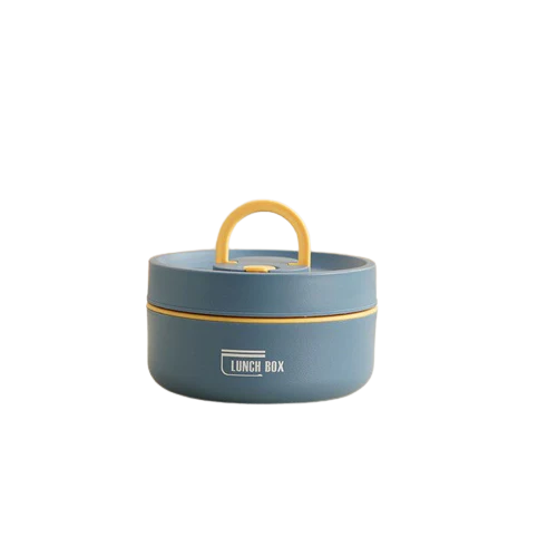 Lunchbox voor onderweg met meerdere lagen
