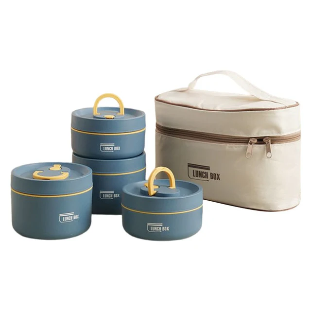 Lunchbox voor onderweg met meerdere lagen - Image 18