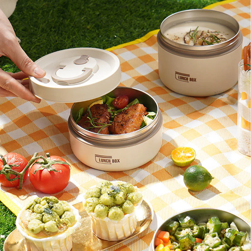 Lunchbox voor onderweg met meerdere lagen - Image 4