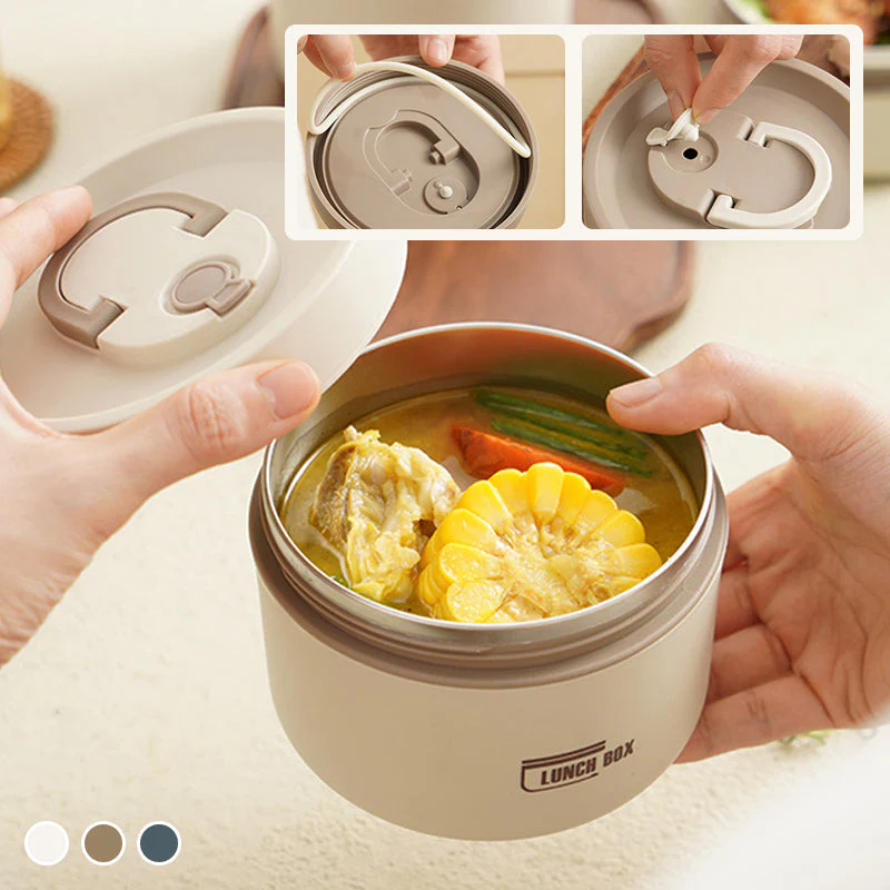 Lunchbox voor onderweg met meerdere lagen - Image 7