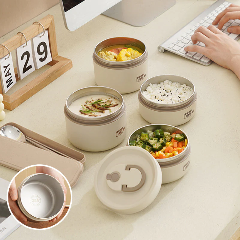 Lunchbox voor onderweg met meerdere lagen - Image 8