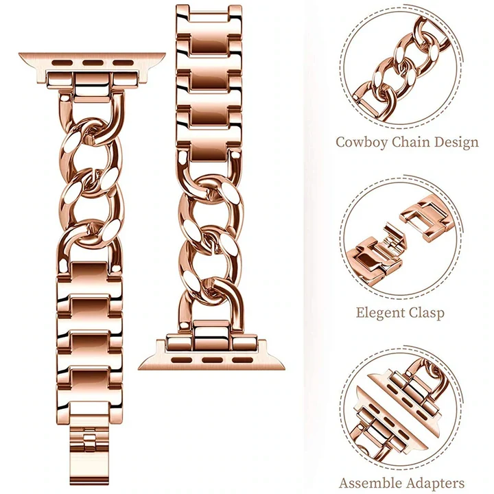 Luxe Smartwatch Schakelbandje - Image 5