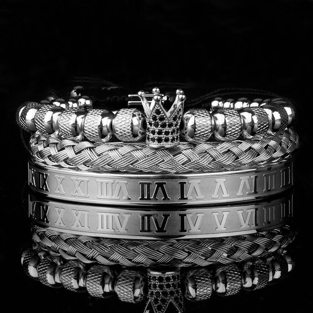 Luxe Kroon Armband Set - Image 2
