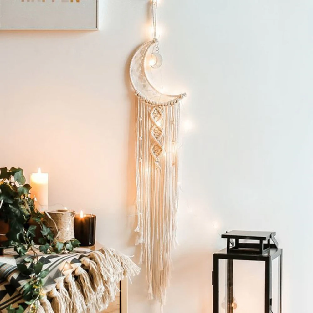 Macrame Maan Dromenvanger - Image 3