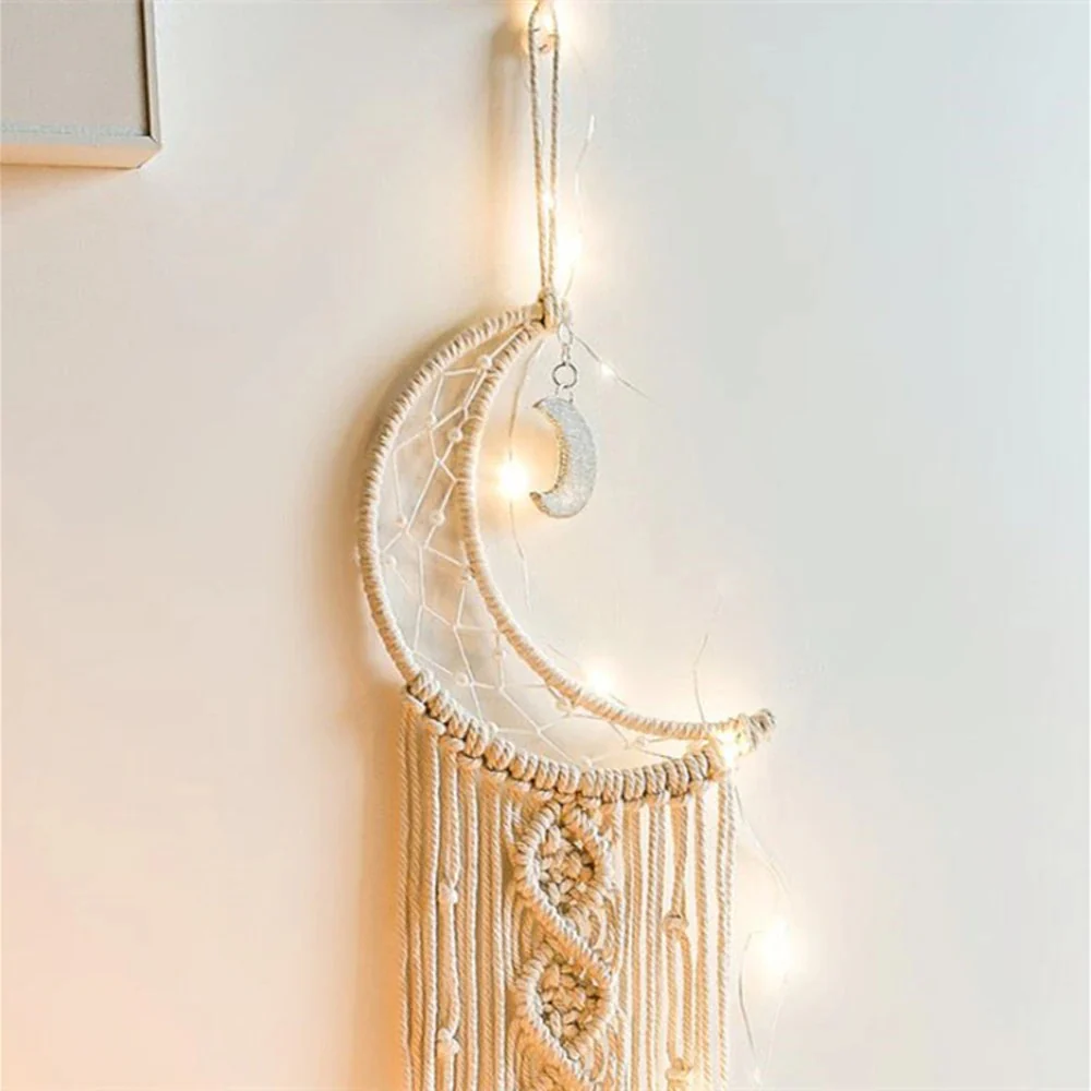 Macrame Maan Dromenvanger - Image 4