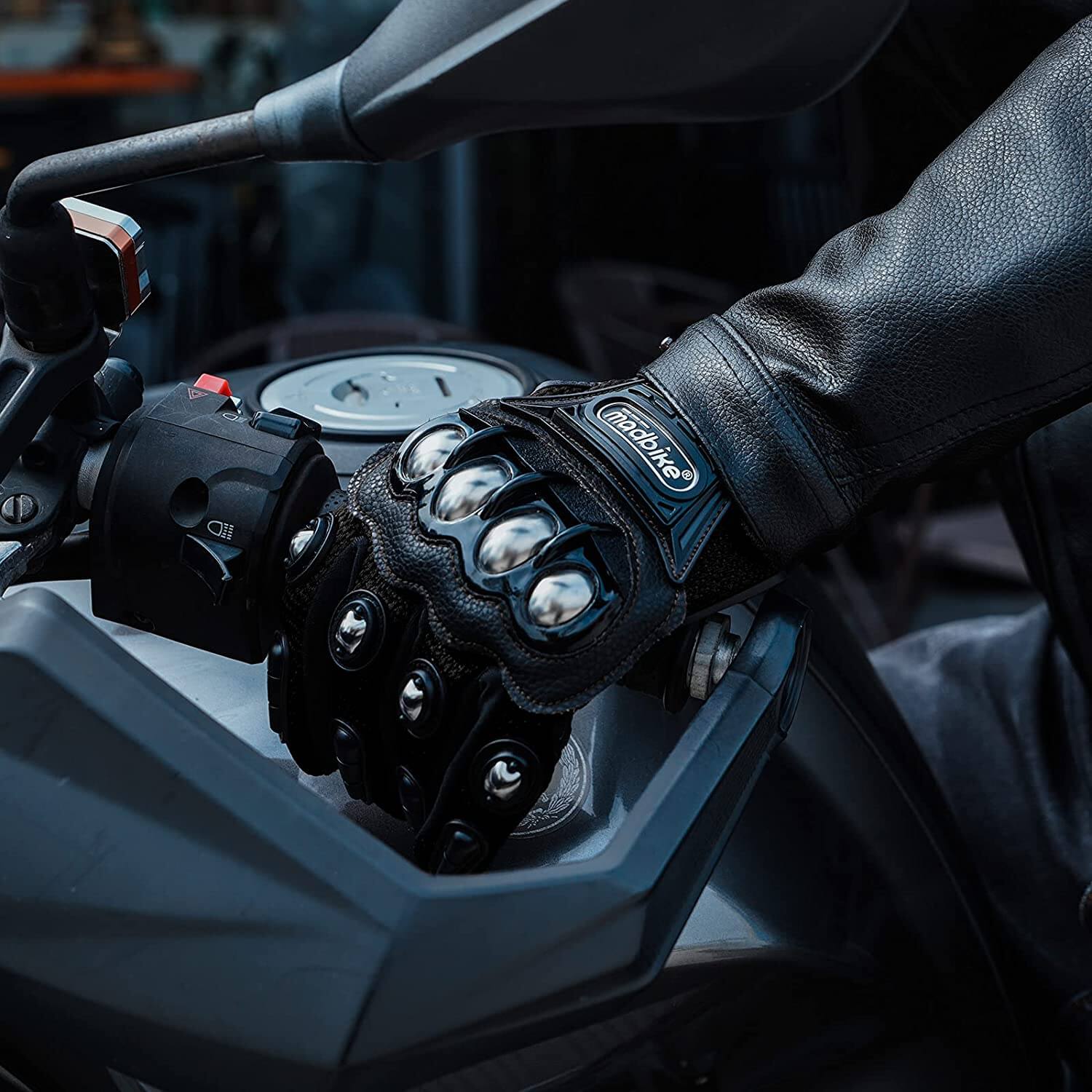 Madbike Motorfiets Handschoenen - Image 3