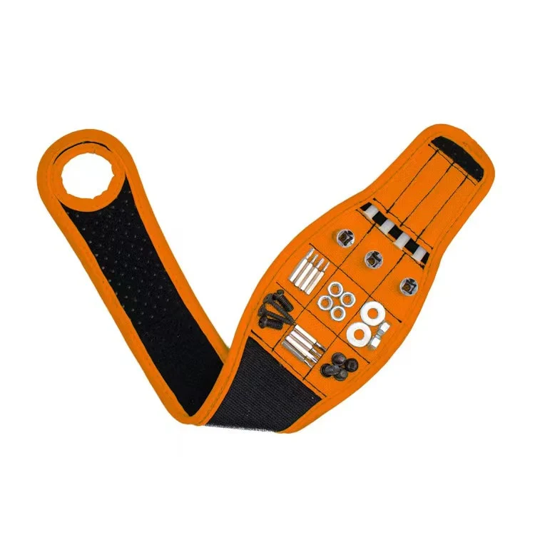 Magnetische polsband met sterke magneten voor spijkers en boren. - Image 4