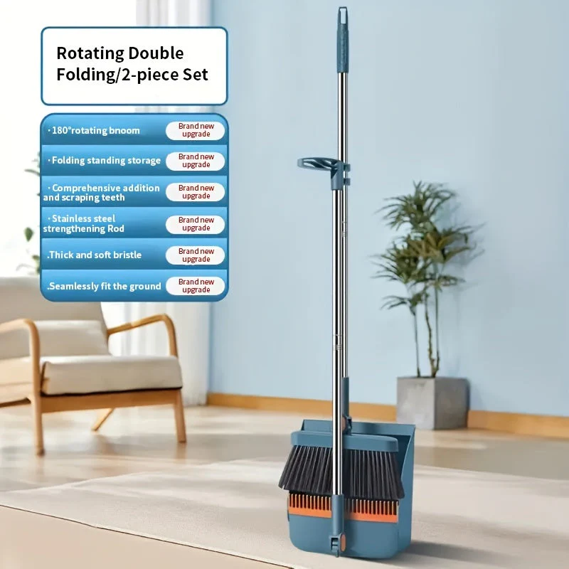 Magnetische Draaibare Bezemborstel met Verstelbare Steel - Image 4