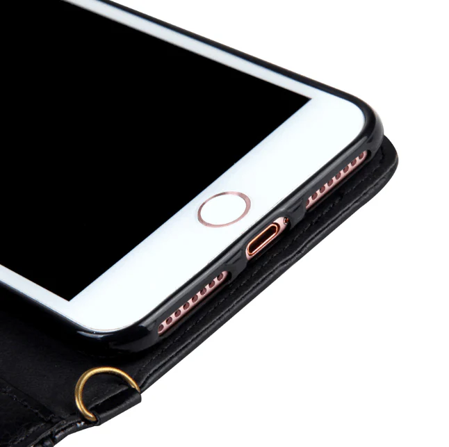 Magnetische Flip Leren Telefoon Beschermer - Image 10