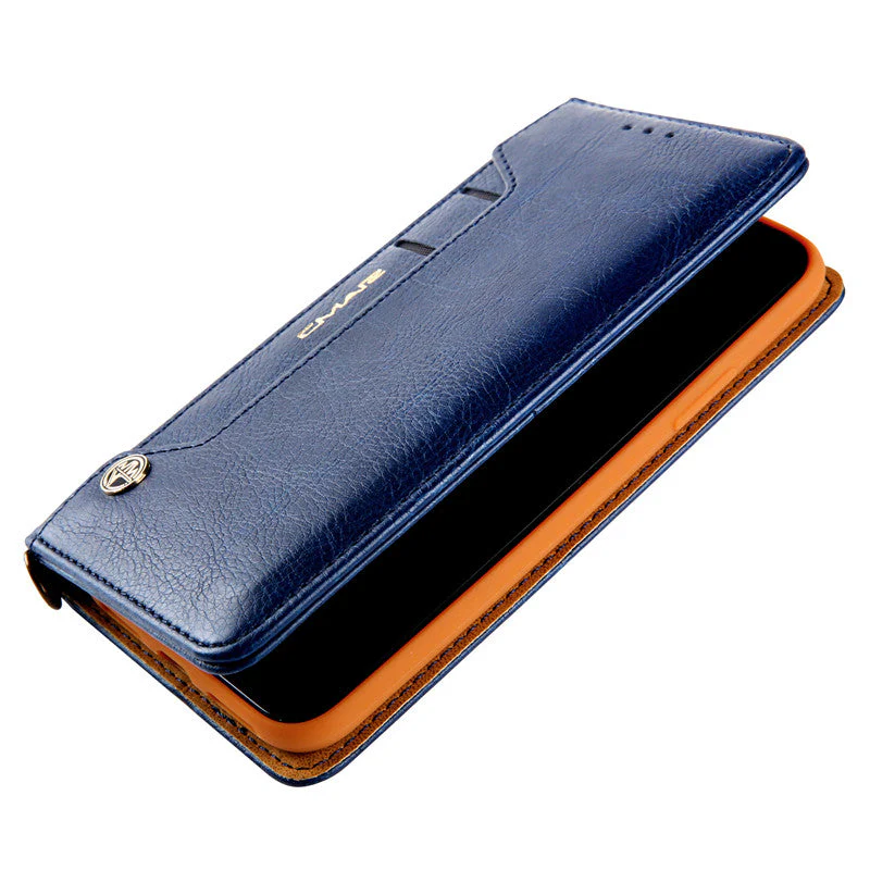 Magnetische Flip Leren Telefoon Beschermer - Image 11