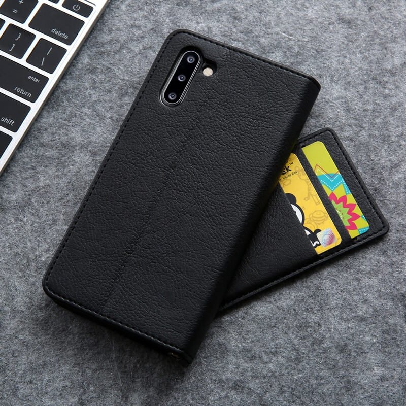 Magnetische Flip Leren Telefoon Beschermer - Image 12