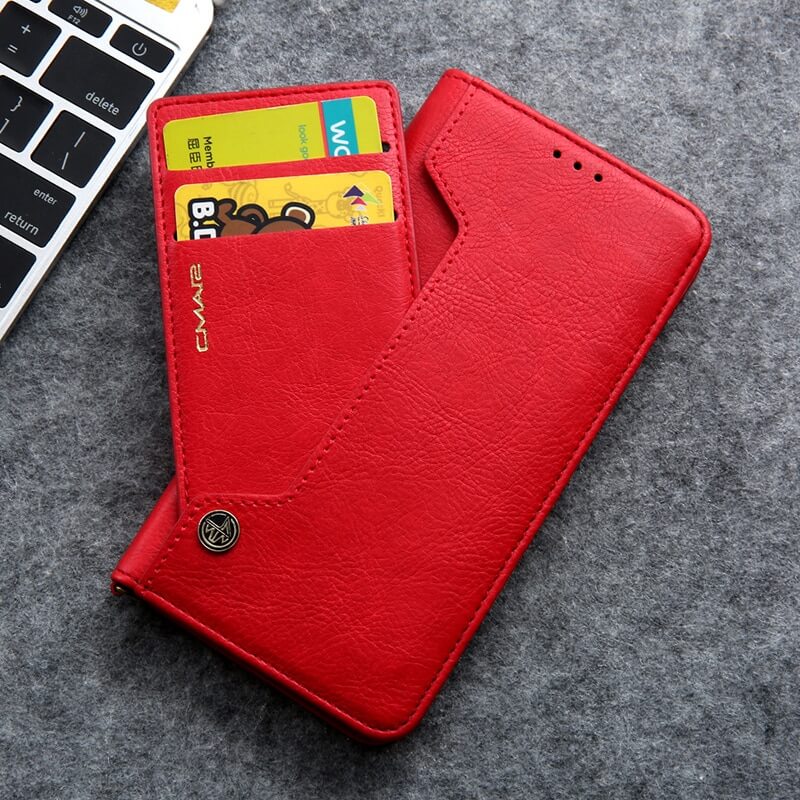 Magnetische Flip Leren Telefoon Beschermer - Image 13