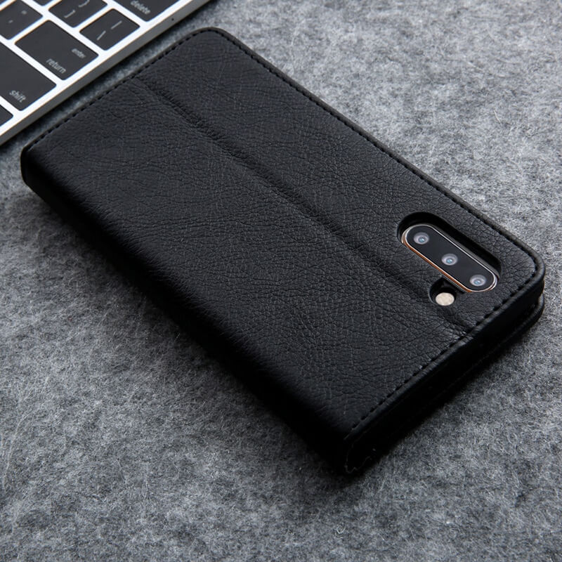 Magnetische Flip Leren Telefoon Beschermer - Image 20