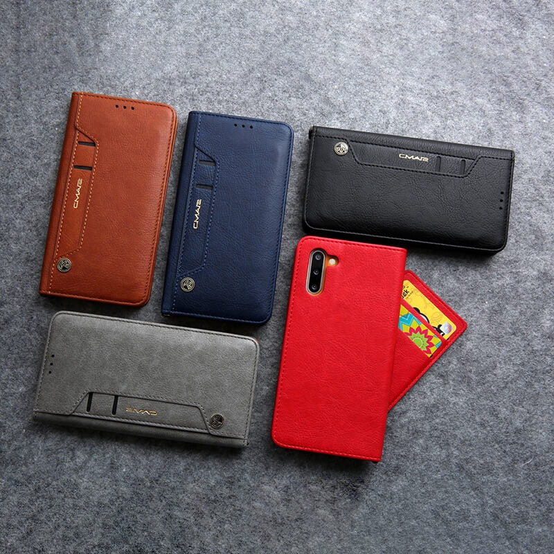 Magnetische Flip Leren Telefoon Beschermer - Image 21