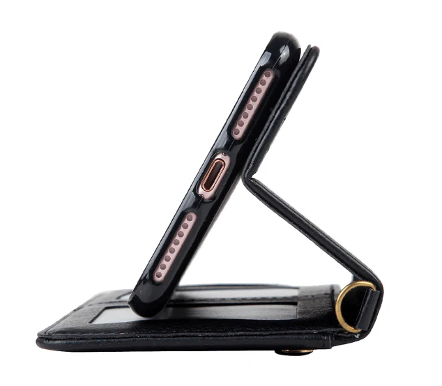 Magnetische Flip Leren Telefoon Beschermer - Image 7
