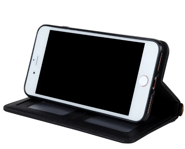 Magnetische Flip Leren Telefoon Beschermer - Image 8