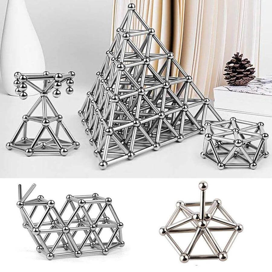 Magnetische Steel Sticks and Balls - Image 3