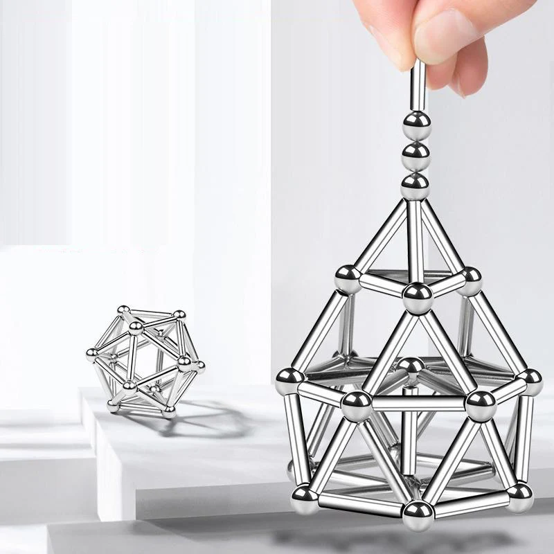 Magnetische Steel Sticks and Balls - Image 5