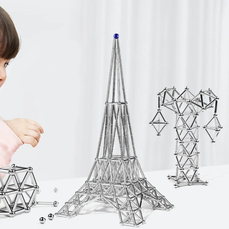 Magnetische Steel Sticks and Balls - Image 6