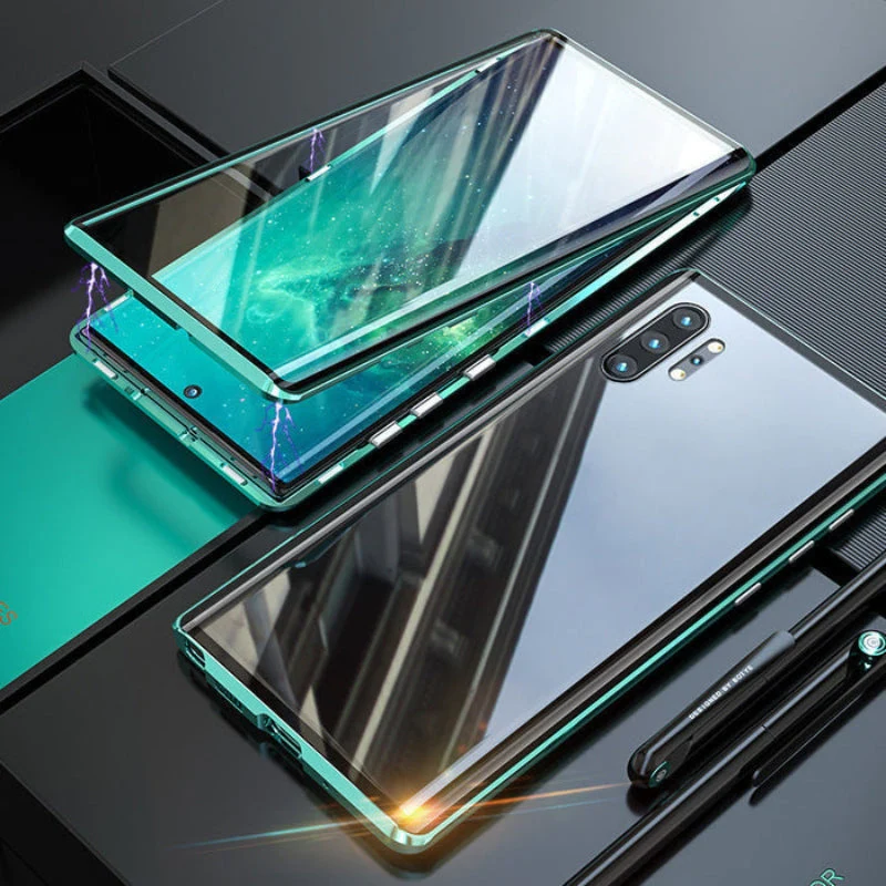 Magnetische Telefoonhoes voor Samsung met Dubbelzijdige Bescherming - Image 4