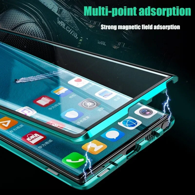 Magnetische Telefoonhoes voor Samsung met Dubbelzijdige Bescherming - Image 5
