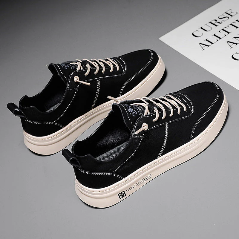 Mannen Sneakers Witte Casual Stijl - Image 6