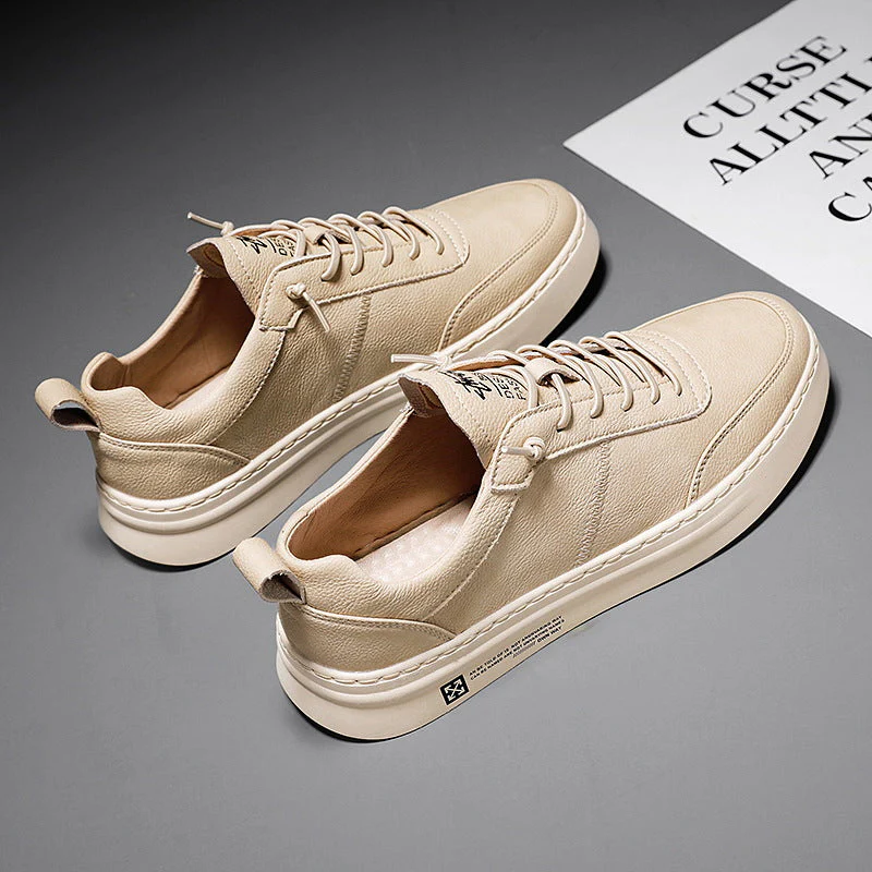 Mannen Sneakers Witte Casual Stijl - Image 7