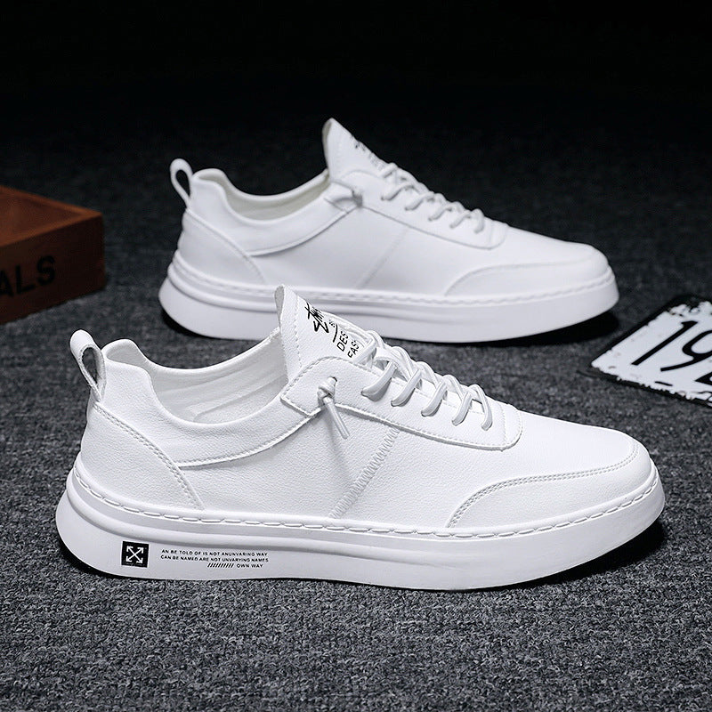 Mannen Sneakers Witte Casual Stijl - Image 8