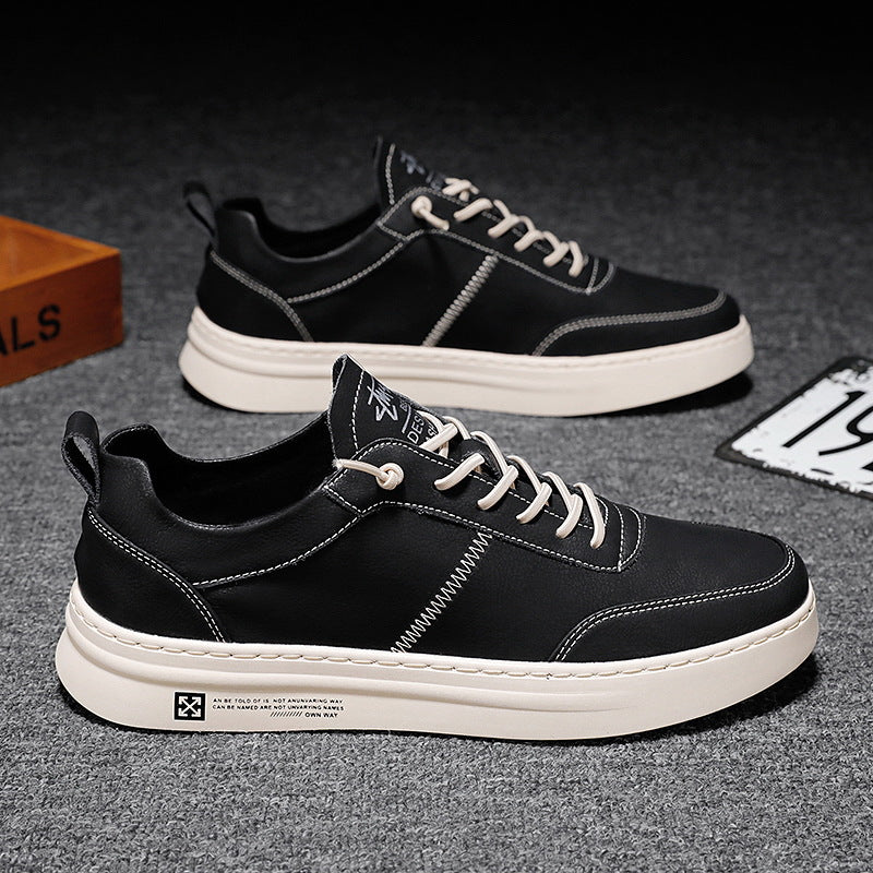 Mannen Sneakers Witte Casual Stijl - Image 9