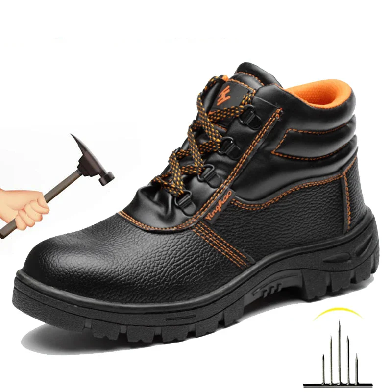 Mannen Werklaarzen Veiligheid Sneakers Waterdicht - Image 2