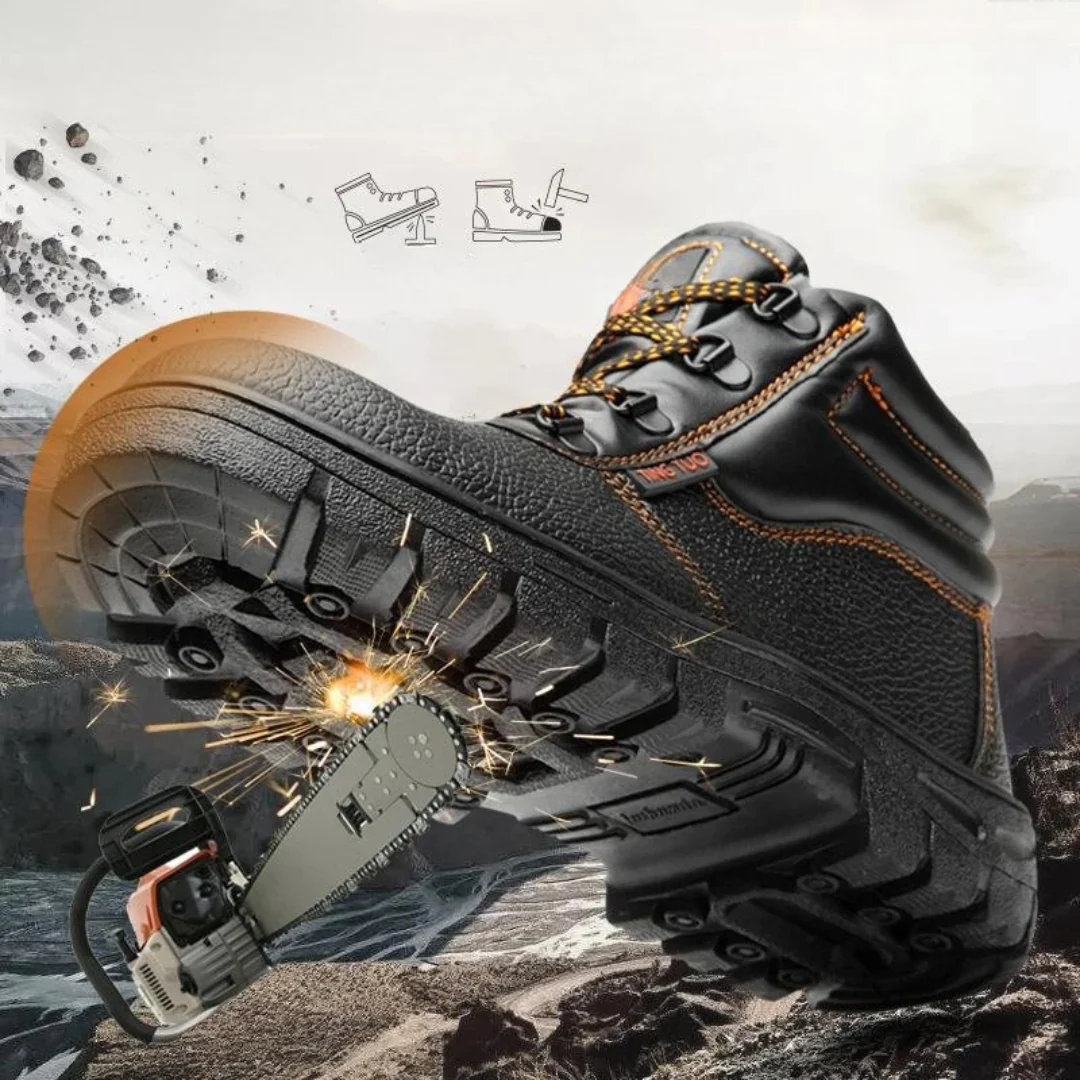 Mannen Werklaarzen Veiligheid Sneakers Waterdicht - Image 3