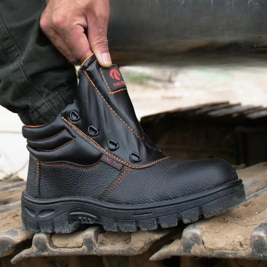 Mannen Werklaarzen Veiligheid Sneakers Waterdicht - Image 6