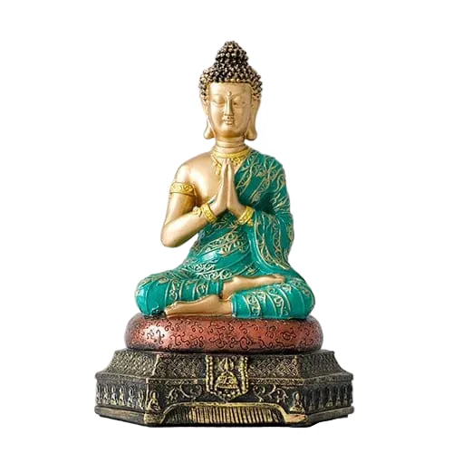 Meditating Buddha Statue Decorative Art