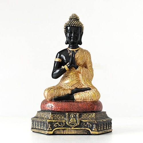 Meditating Buddha Statue Decorative Art - Image 11
