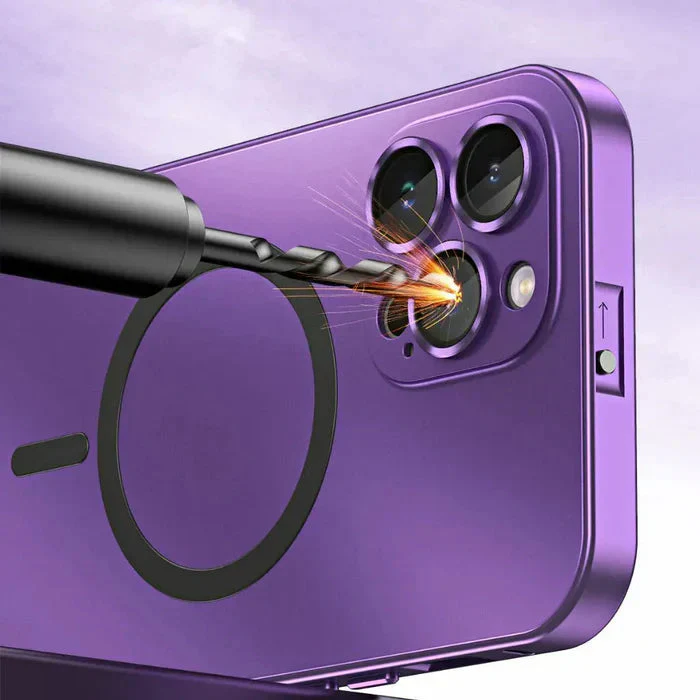 Metalen Hoes voor iPhone Stijlvol en Modern - Image 10