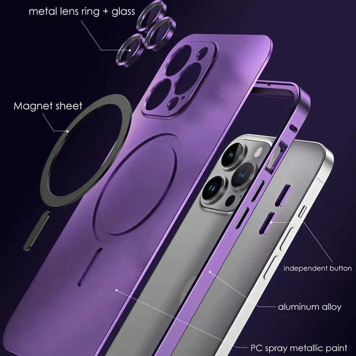 Metalen Hoes voor iPhone Stijlvol en Modern - Image 11