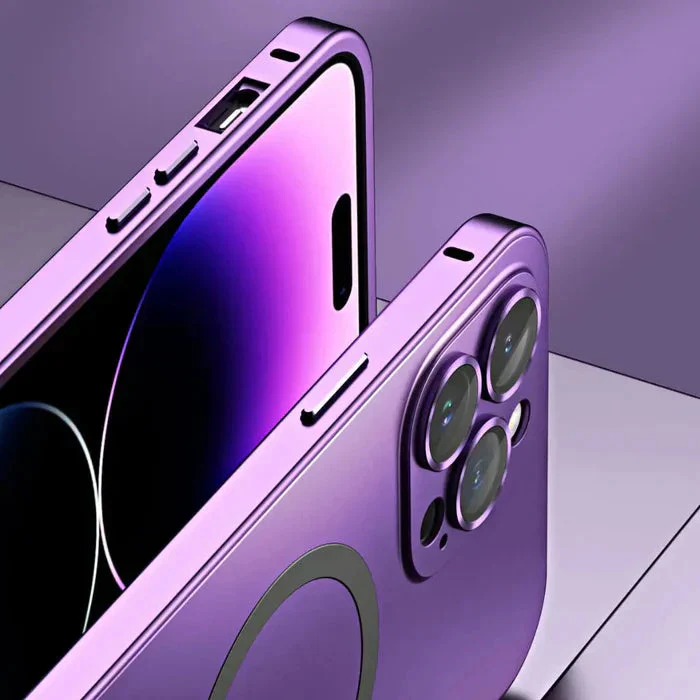 Metalen Hoes voor iPhone Stijlvol en Modern - Image 13