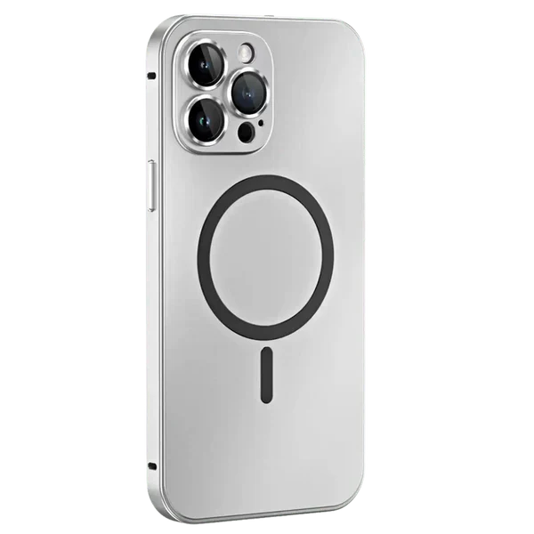 Metalen Hoes voor iPhone Stijlvol en Modern - Image 2