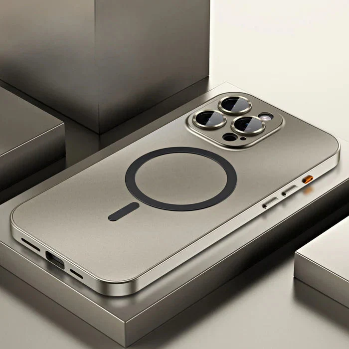 Metalen Hoes voor iPhone Stijlvol en Modern - Image 4